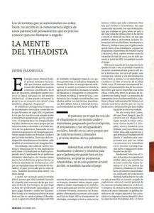 La mente del yihadista. Mercurio, diciembre 2016