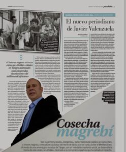 Cosecha magrebí. Reseña de "Limones negros" en Posdata, suplemento literario del diario Levante, 6 de mayo de 2017