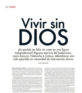 Vivir sin Dios tintaLibre diciembre 2017