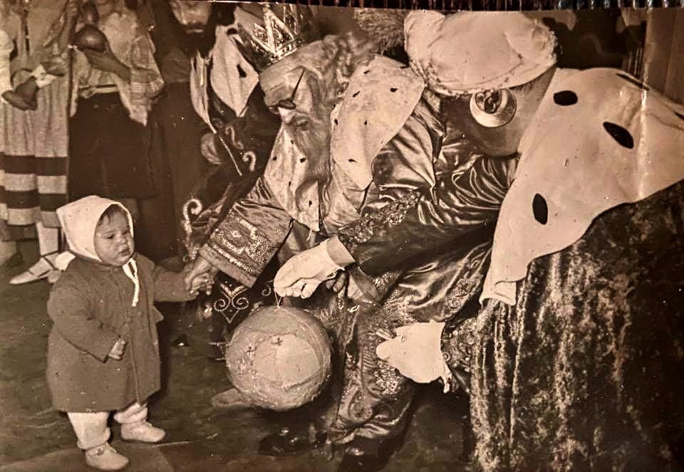 Javier Valenzuela Reyes Magos 1956 Teatro Isabel la Católica Granada